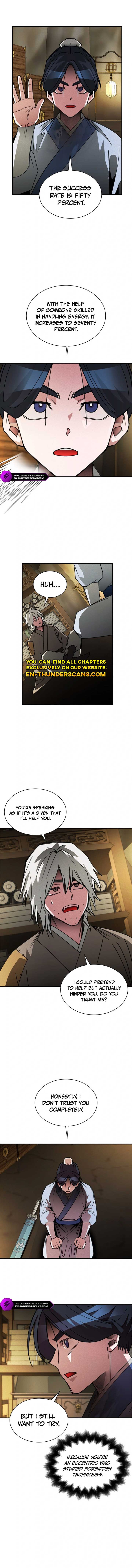 The Young Master of Namgung Is an Impersonal Person Chapter 17 page 2