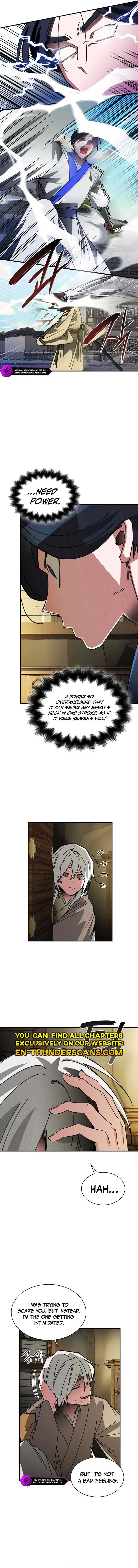 The Young Master of Namgung Is an Impersonal Person Chapter 17 page 4