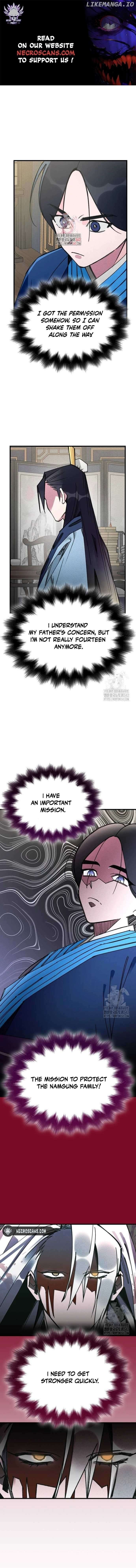 The Young Master of Namgung Is an Impersonal Person Chapter 5 page 0