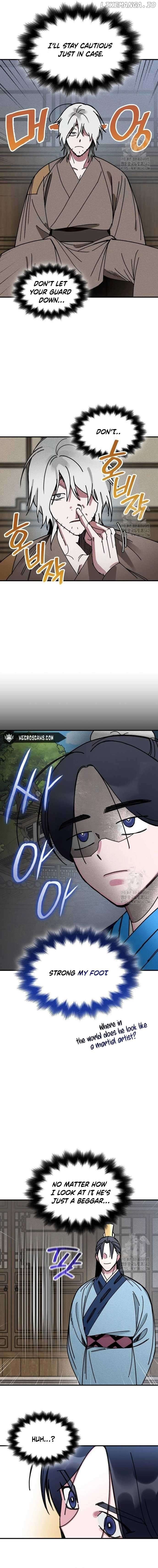 The Young Master of Namgung Is an Impersonal Person Chapter 5 page 9
