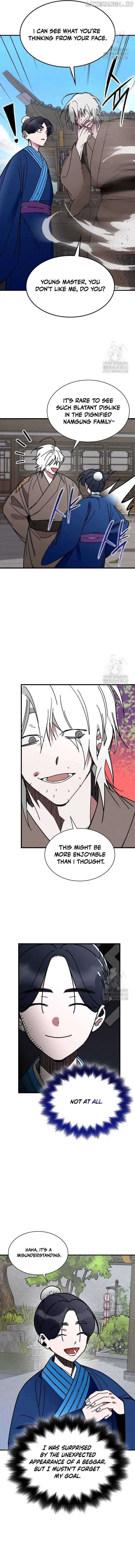 The Young Master of Namgung Is an Impersonal Person Chapter 5 page 10
