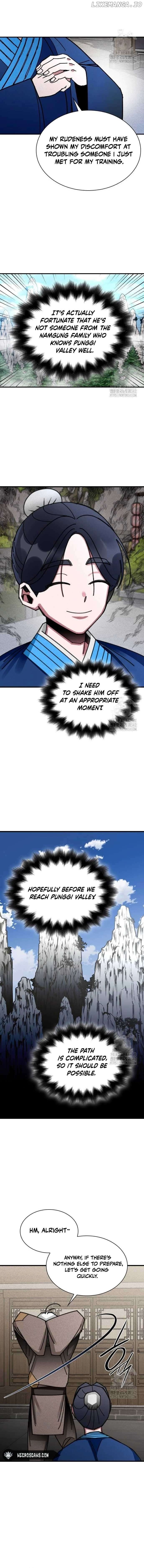 The Young Master of Namgung Is an Impersonal Person Chapter 5 page 11