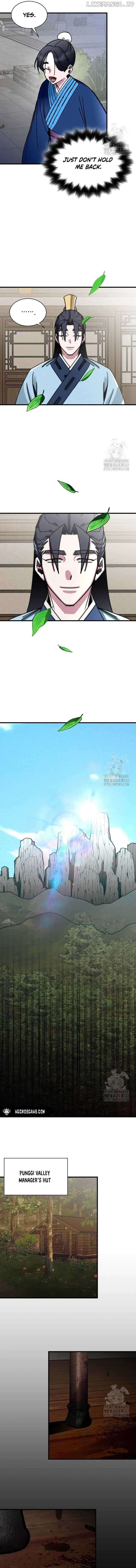 The Young Master of Namgung Is an Impersonal Person Chapter 5 page 12