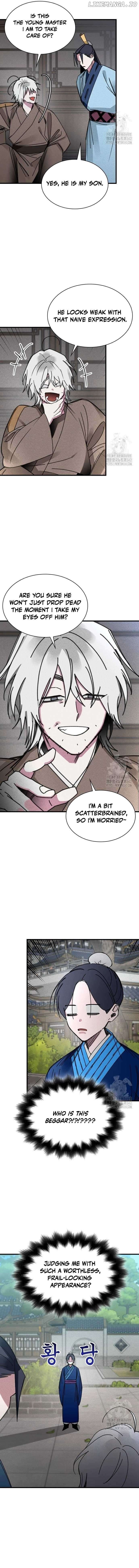 The Young Master of Namgung Is an Impersonal Person Chapter 5 page 4