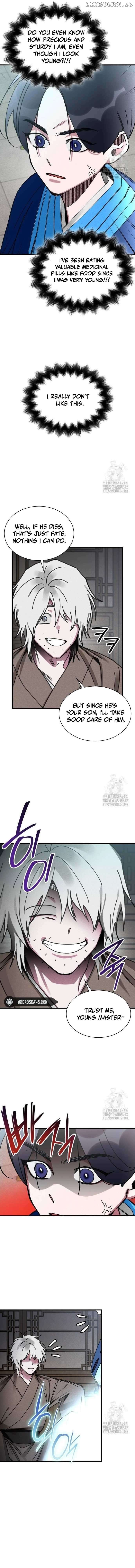 The Young Master of Namgung Is an Impersonal Person Chapter 5 page 5