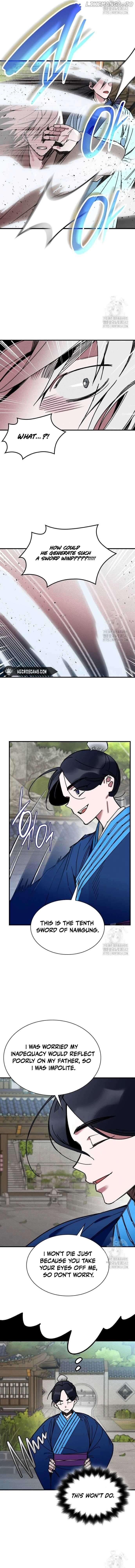 The Young Master of Namgung Is an Impersonal Person Chapter 5 page 7