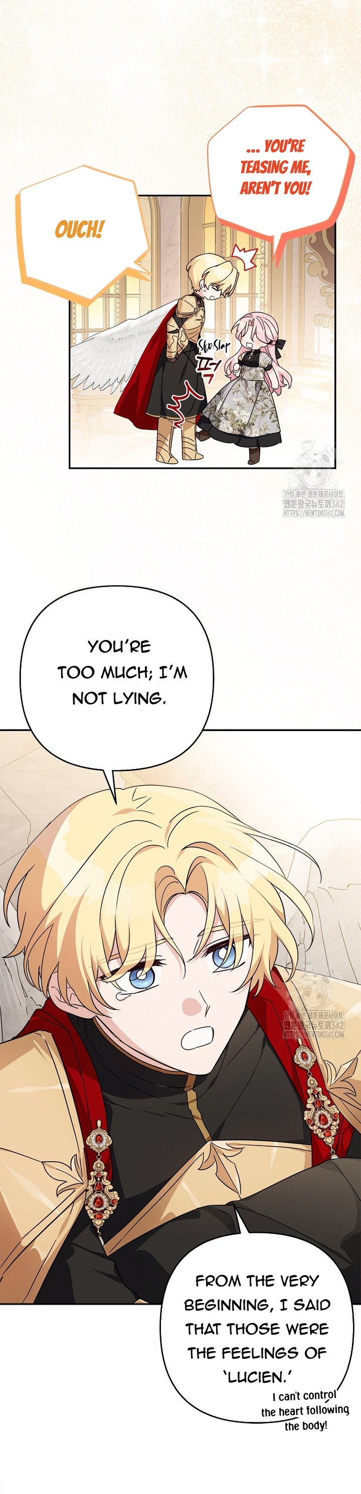The Youngest Daughter of the Villainous Duke Chapter 95 page 9