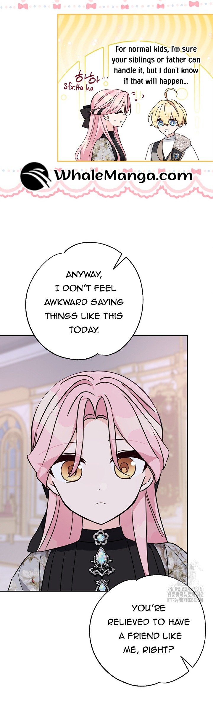 The Youngest Daughter of the Villainous Duke Chapter 95 page 27