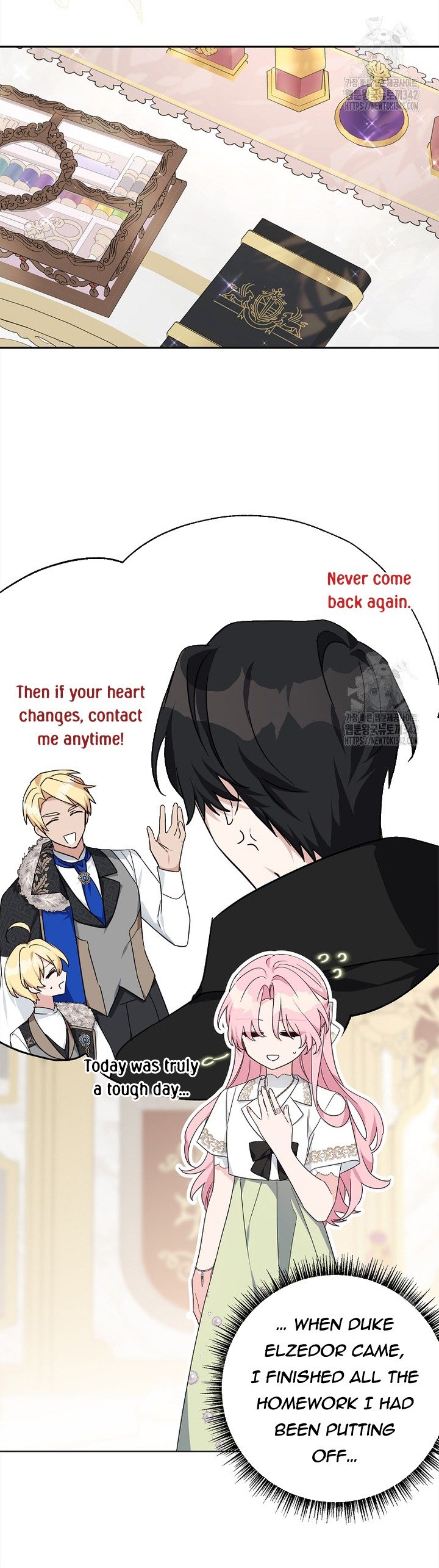 The Youngest Daughter of the Villainous Duke Chapter 95 page 31