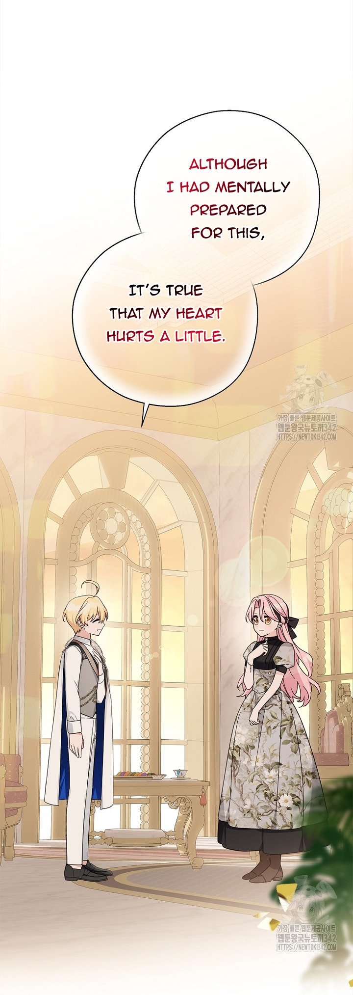 The Youngest Daughter of the Villainous Duke Chapter 95 page 3