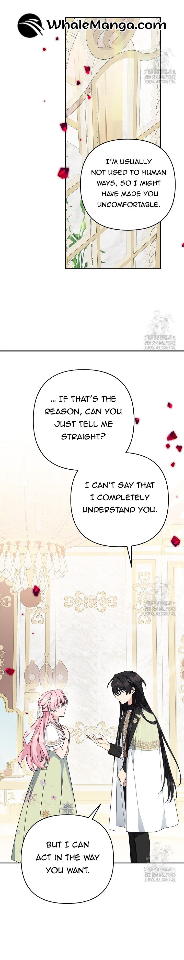 The Youngest Daughter of the Villainous Duke Chapter 95 page 40