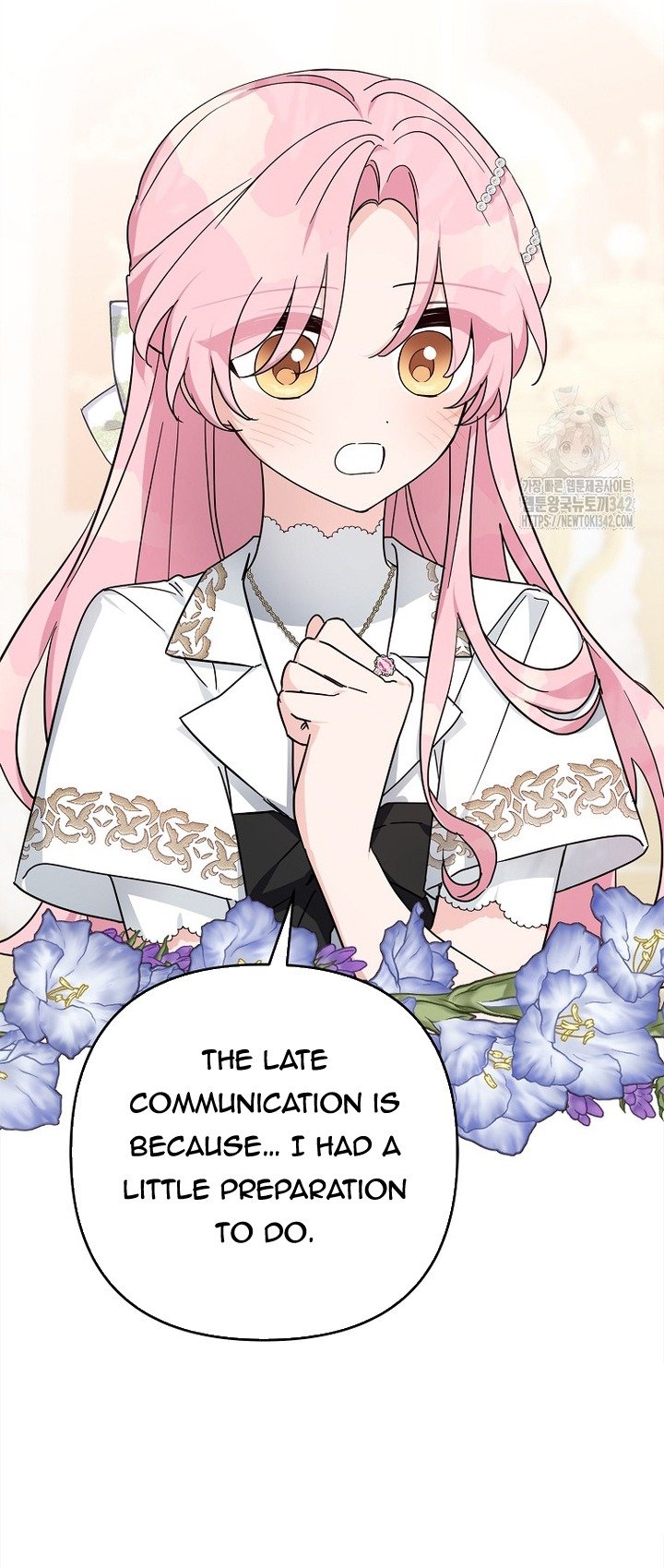 The Youngest Daughter of the Villainous Duke Chapter 95 page 43