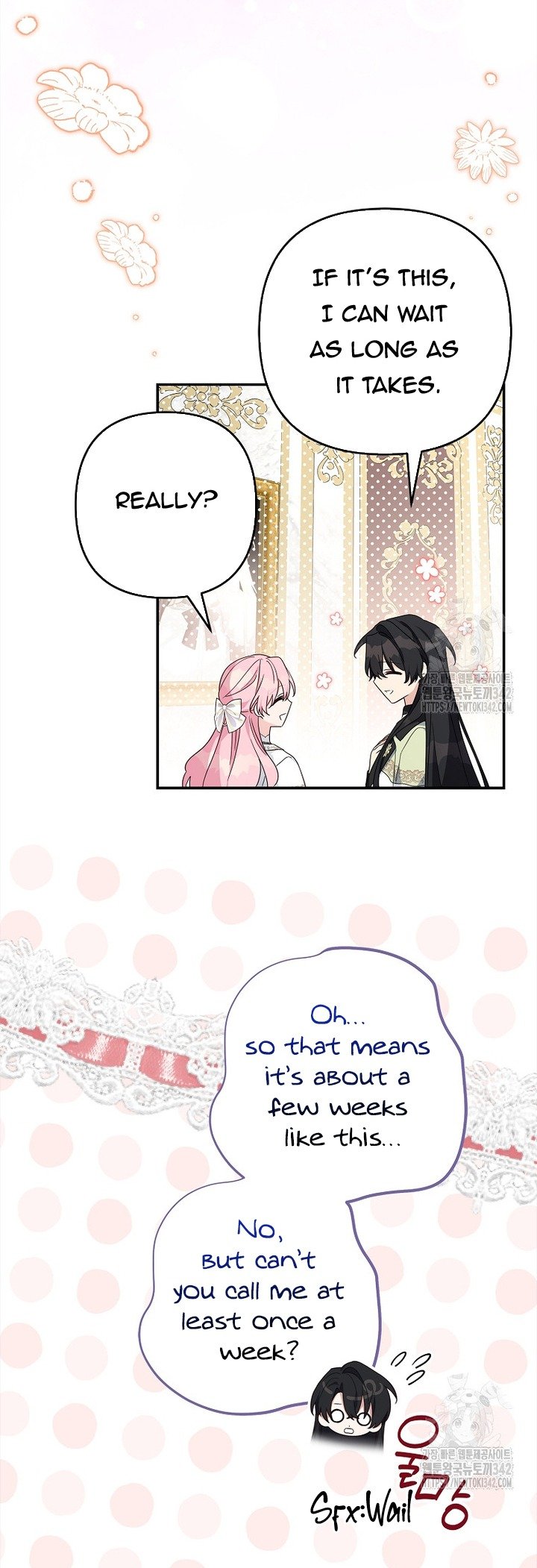 The Youngest Daughter of the Villainous Duke Chapter 95 page 48