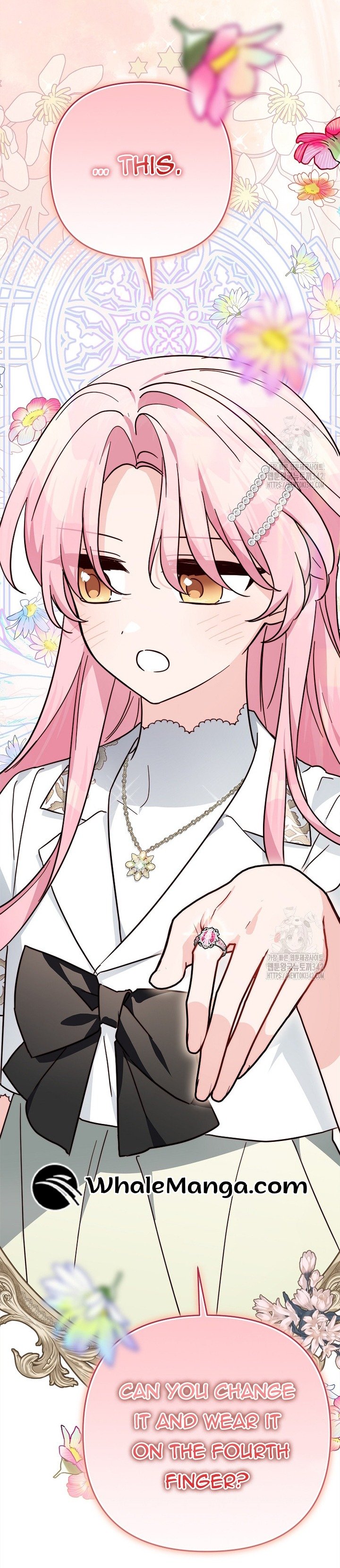 The Youngest Daughter of the Villainous Duke Chapter 95 page 50