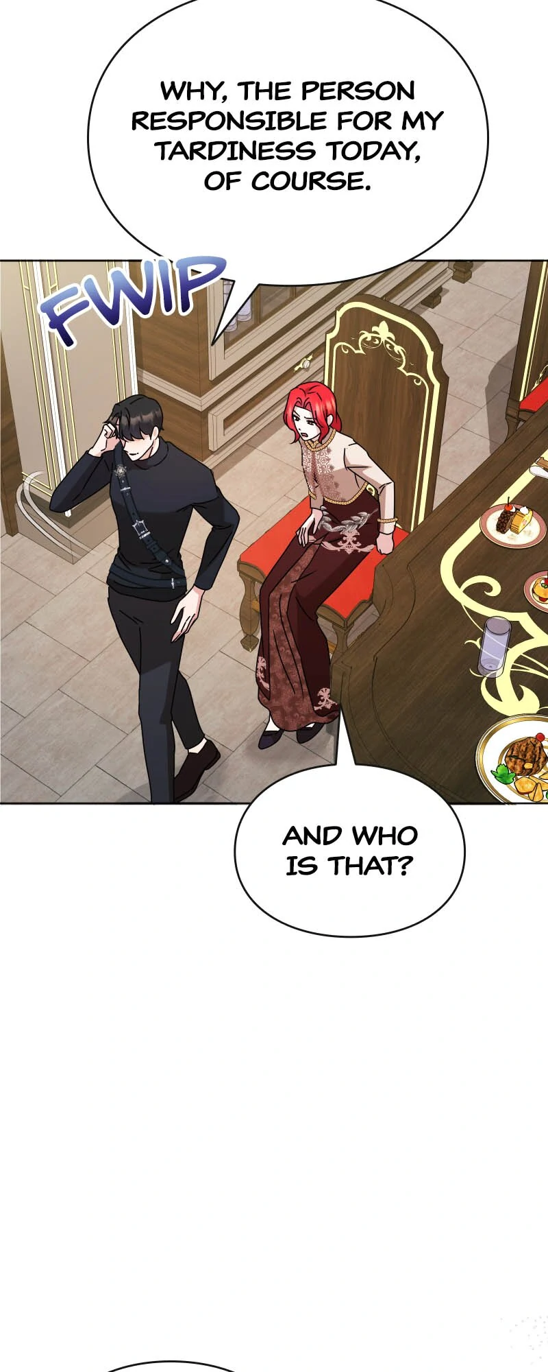There’s a Witch in the Emperor’s Bedroom Chapter 30 page 23
