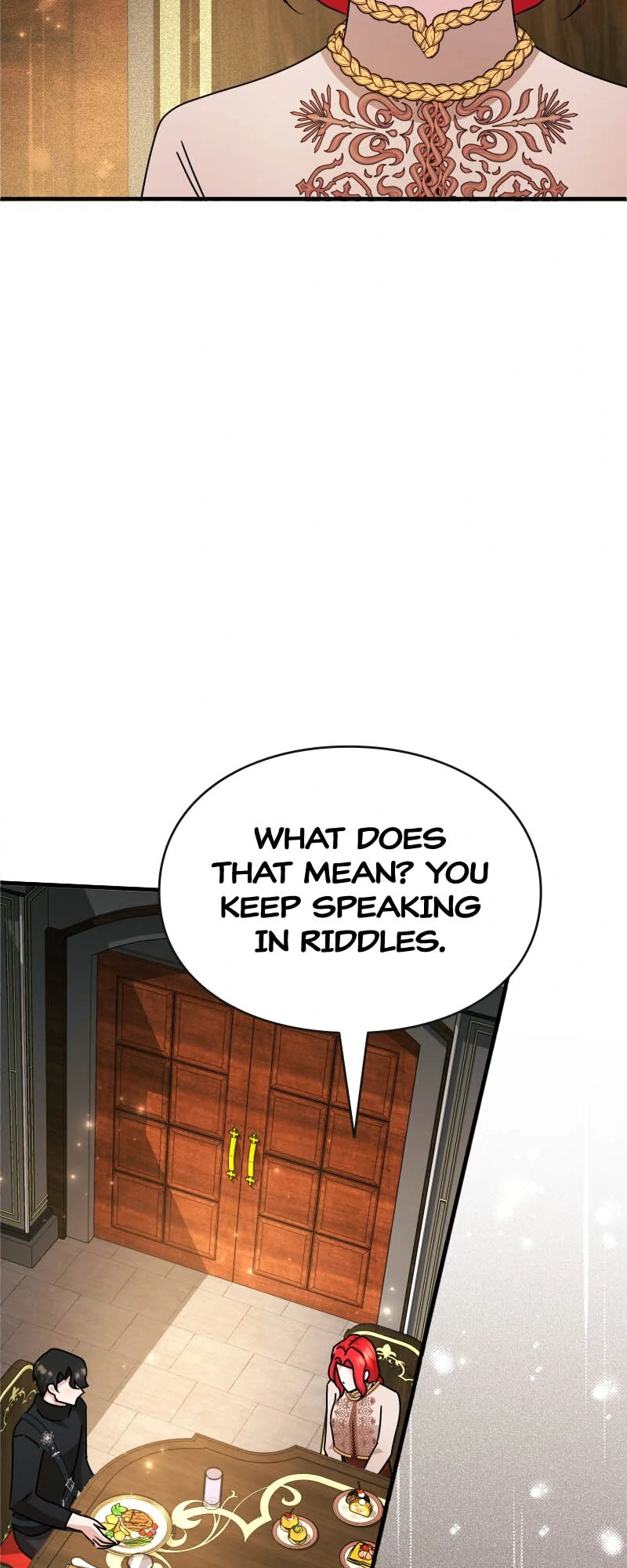 There’s a Witch in the Emperor’s Bedroom Chapter 30 page 28