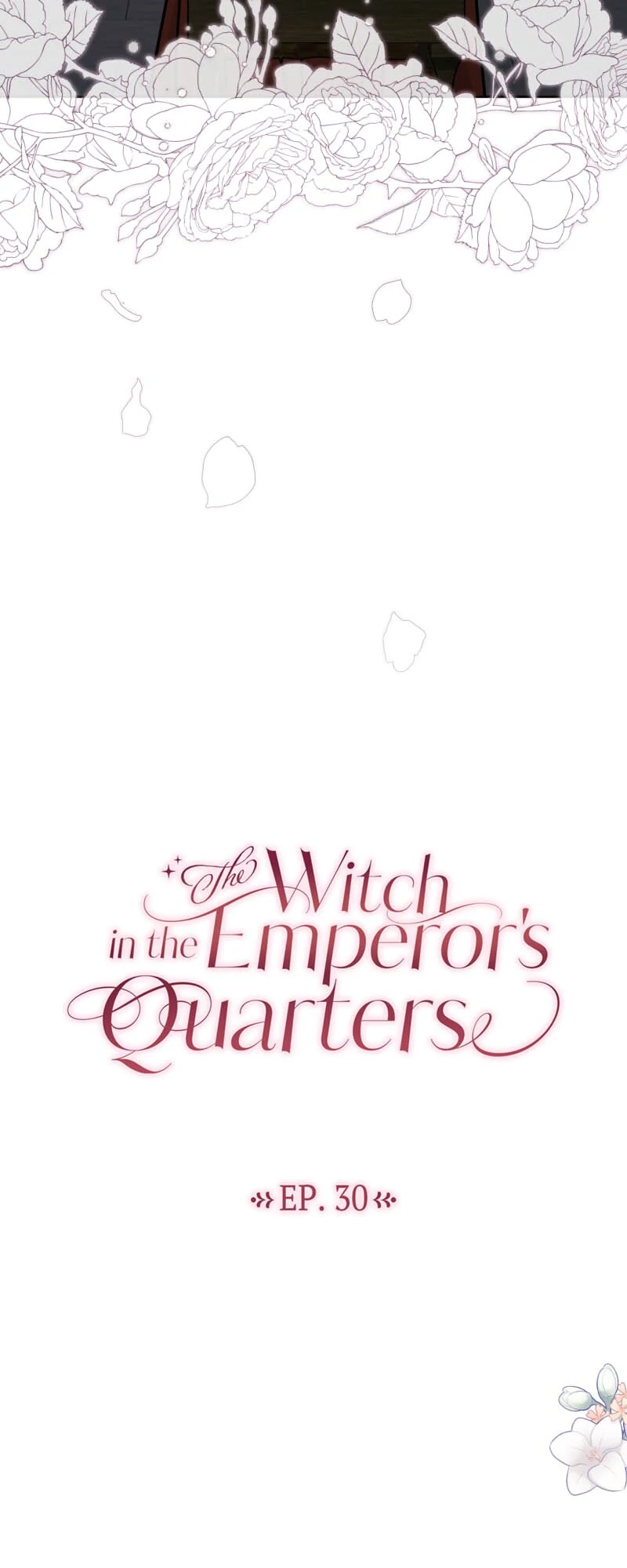 There’s a Witch in the Emperor’s Bedroom Chapter 30 page 33