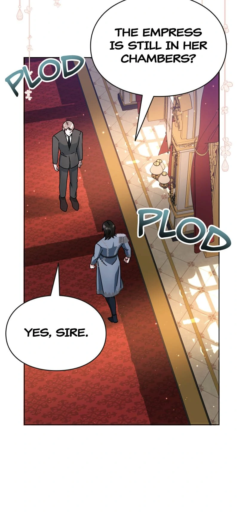 There’s a Witch in the Emperor’s Bedroom Chapter 30 page 35