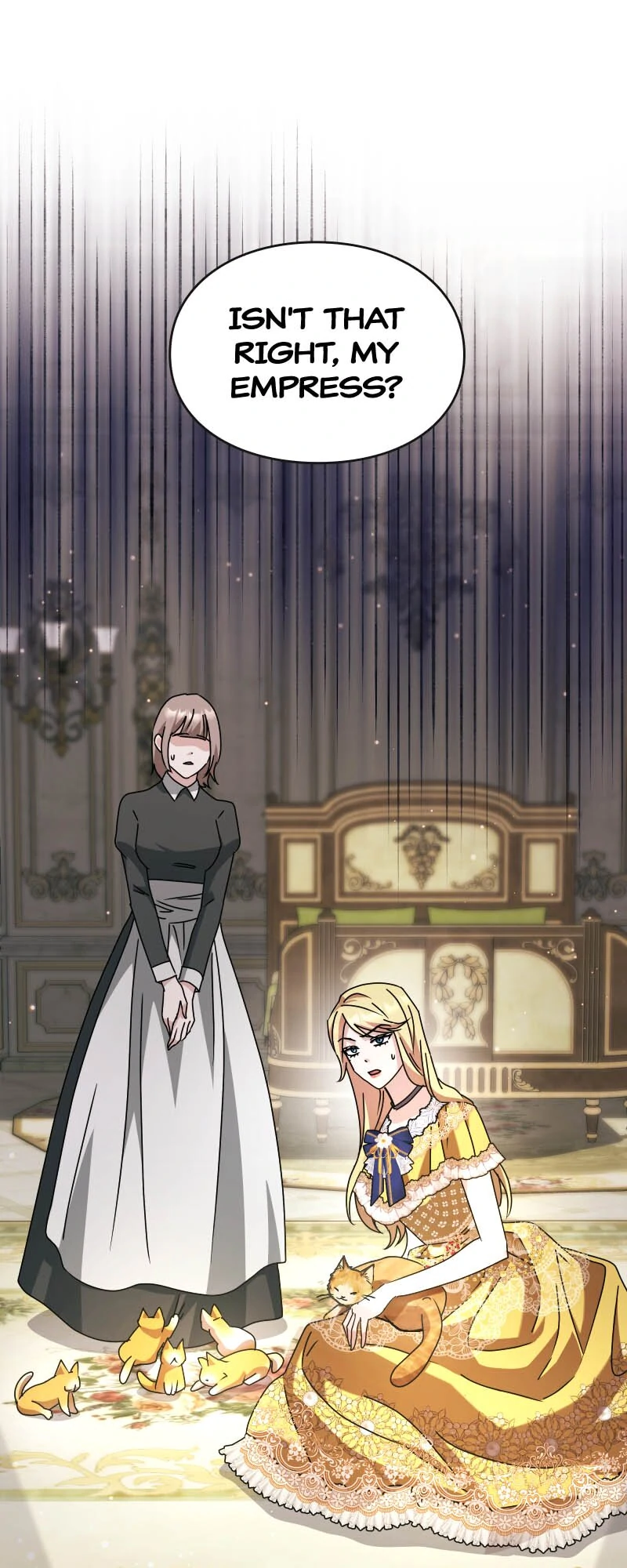 There’s a Witch in the Emperor’s Bedroom Chapter 30 page 38
