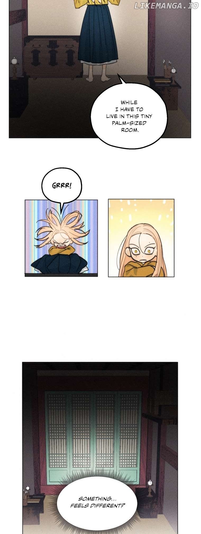They Say Goblins Don’t Know How to Cry Chapter 9 page 1