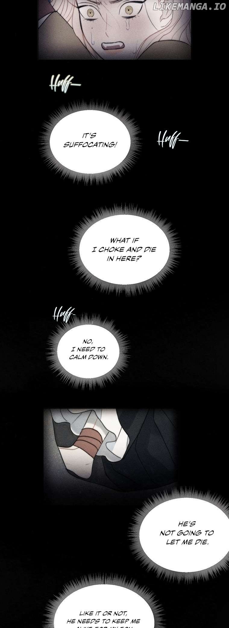 They Say Goblins Don’t Know How to Cry Chapter 9 page 22