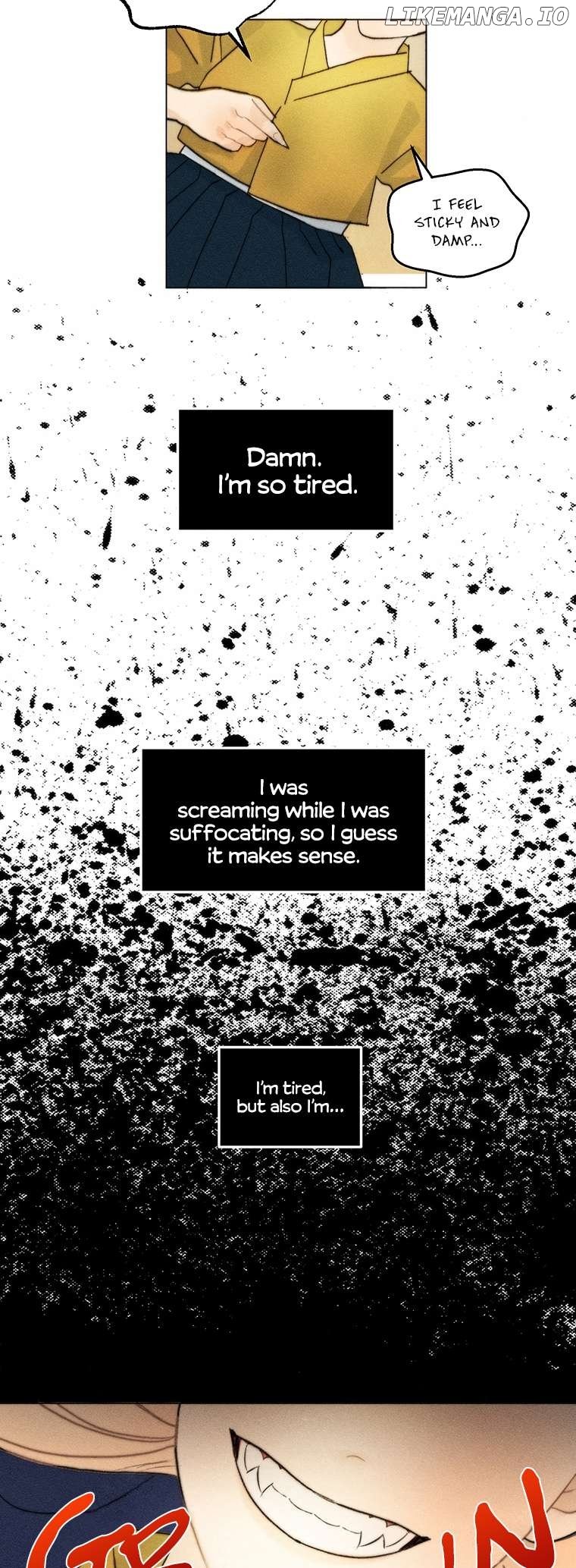 They Say Goblins Don’t Know How to Cry Chapter 9 page 29