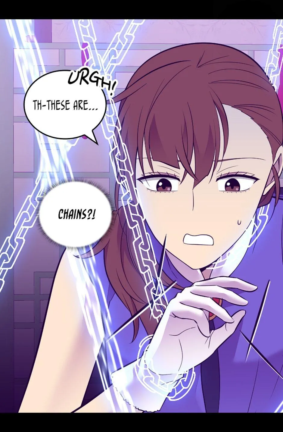 They Say i Was Born a King’s Daughter Chapter 258 page 9