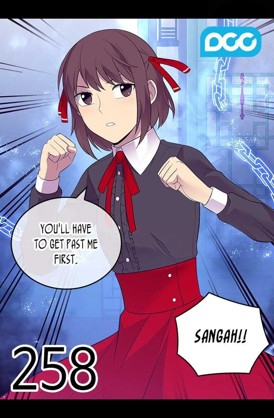 They Say i Was Born a King’s Daughter Chapter 258 page 14