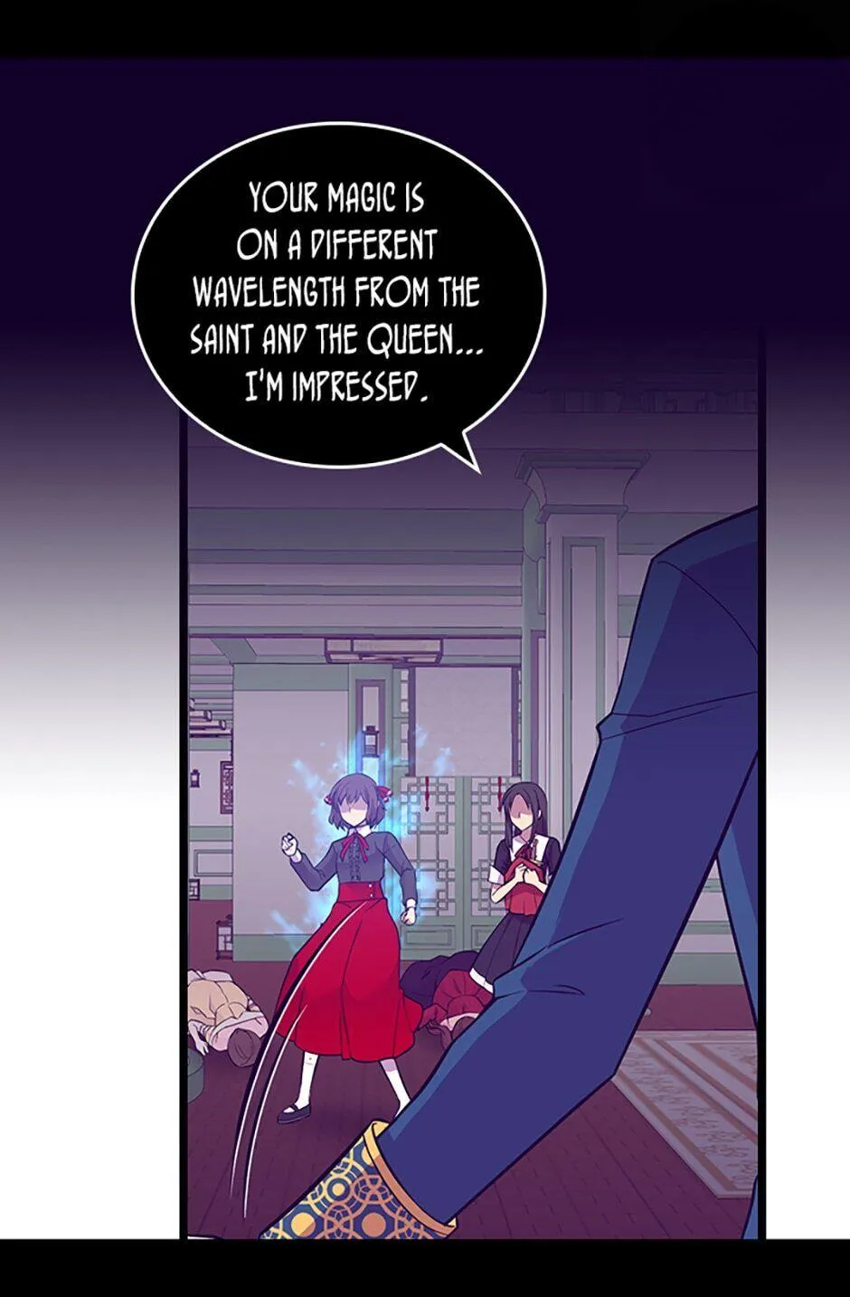 They Say i Was Born a King’s Daughter Chapter 258 page 17