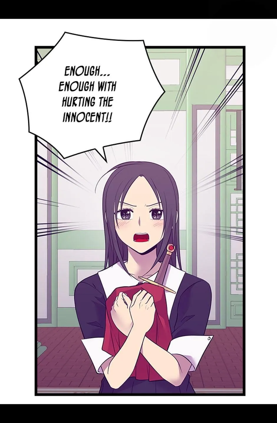 They Say i Was Born a King’s Daughter Chapter 258 page 36