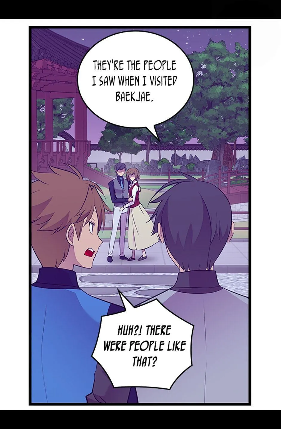 They Say i Was Born a King’s Daughter Chapter 258 page 57