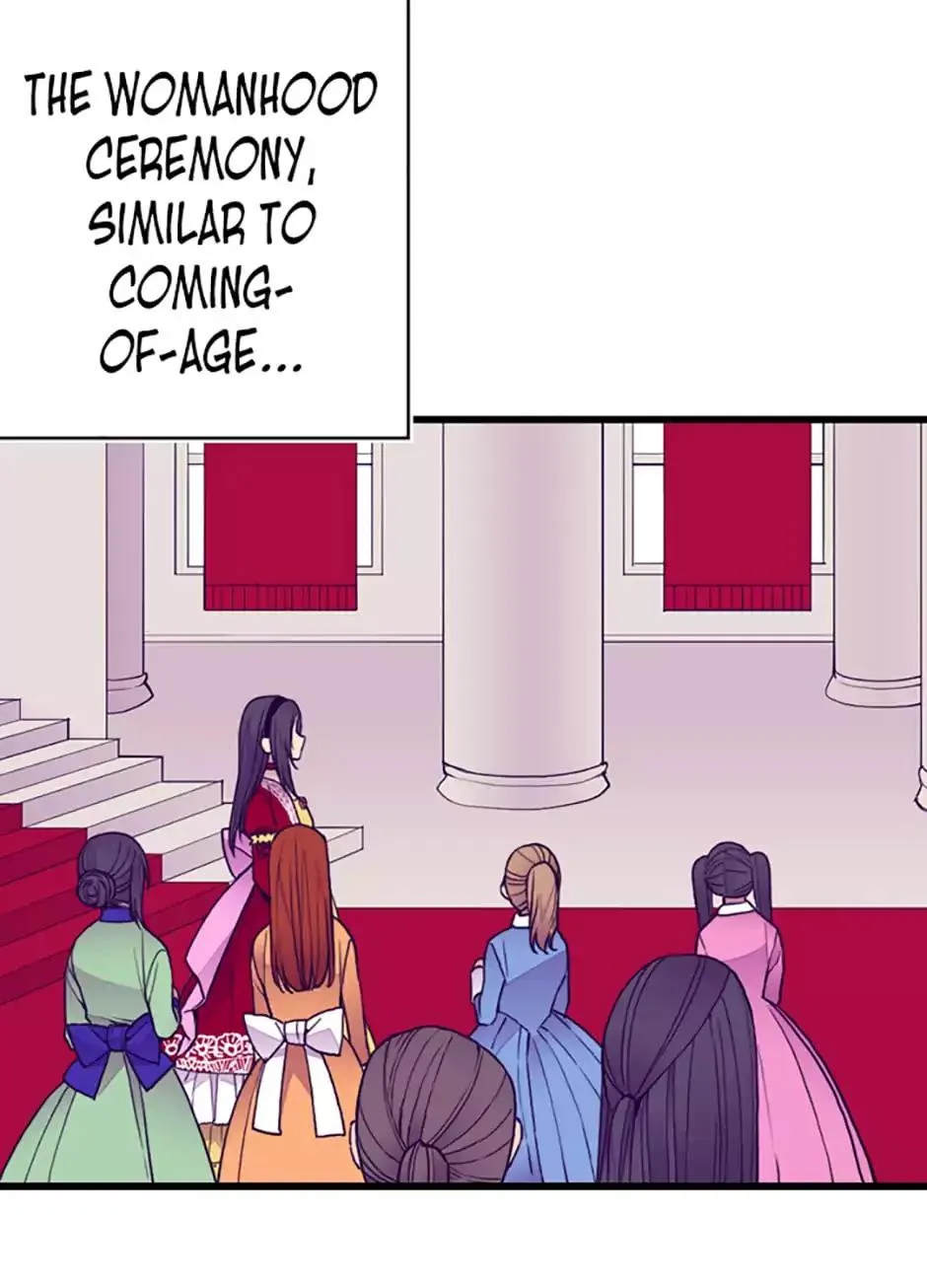 They Say i Was Born a King’s Daughter Chapter 39 page 44