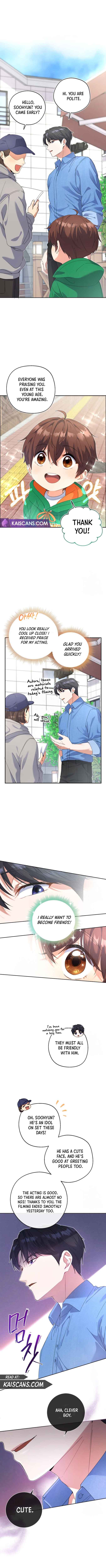 This Life Starts as a Child Actor Chapter 6 page 9