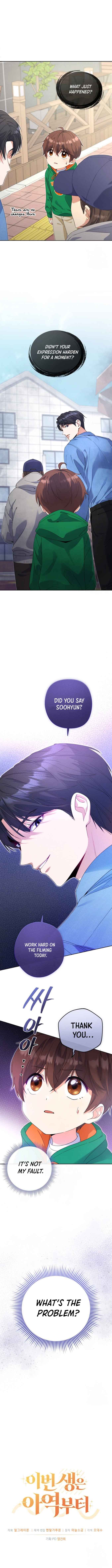 This Life Starts as a Child Actor Chapter 6 page 10