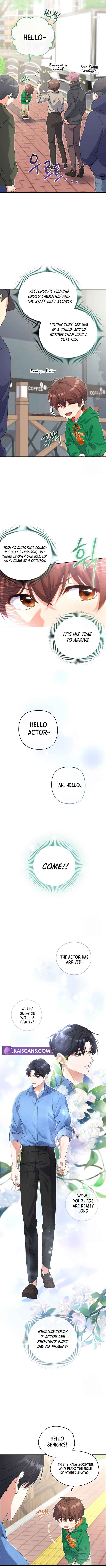 This Life Starts as a Child Actor Chapter 6 page 8