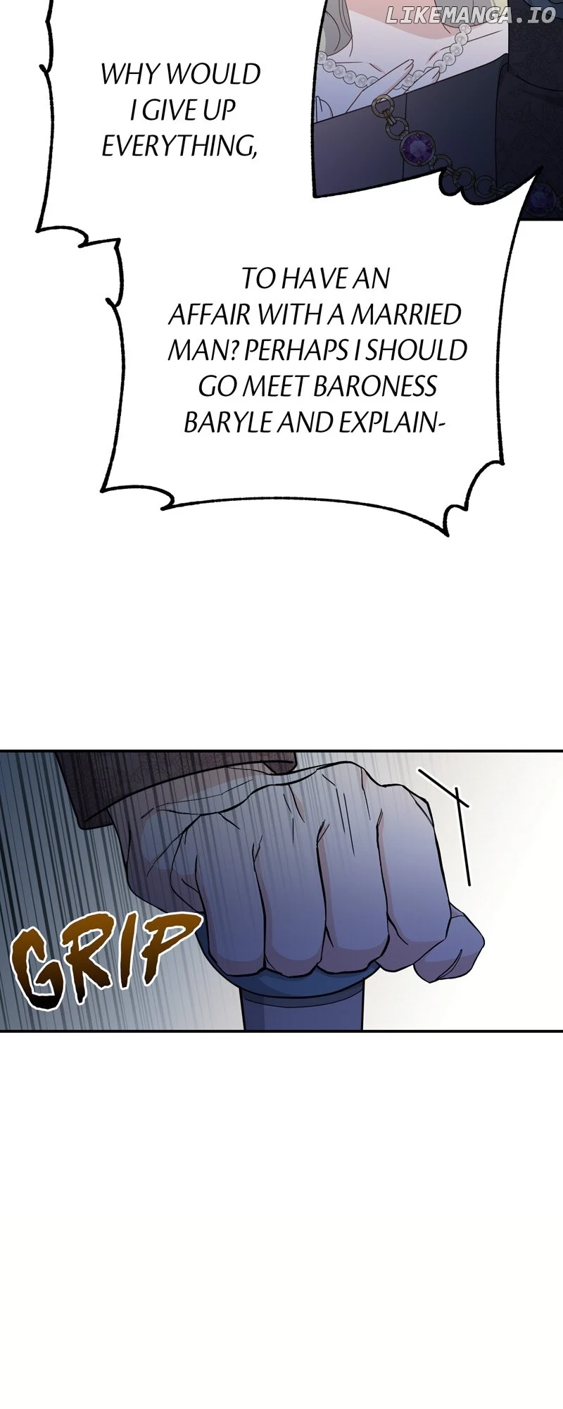 This Time, the Tears Were Mine Chapter 39 page 28
