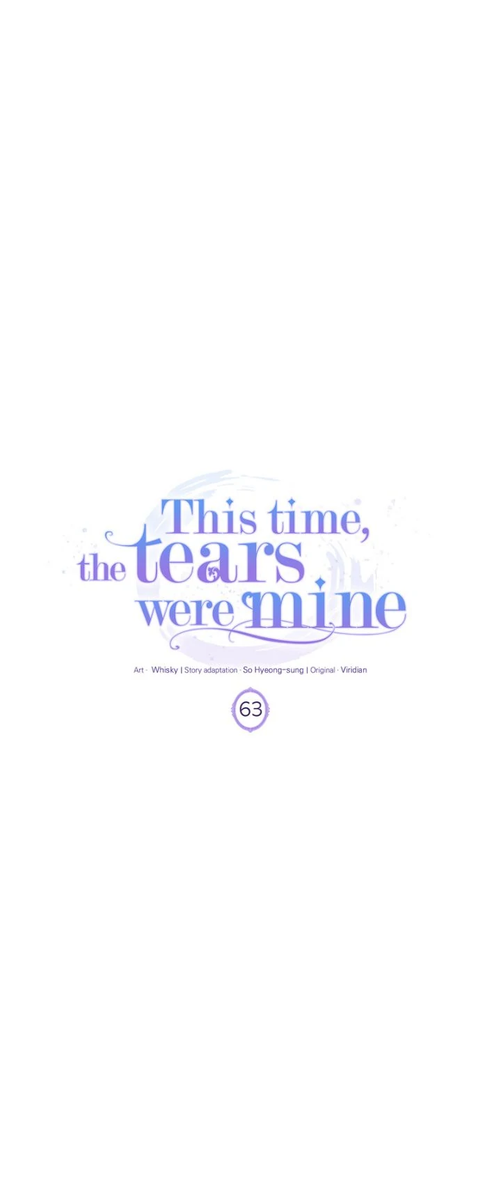 This Time, the Tears Were Mine Chapter 63 page 8
