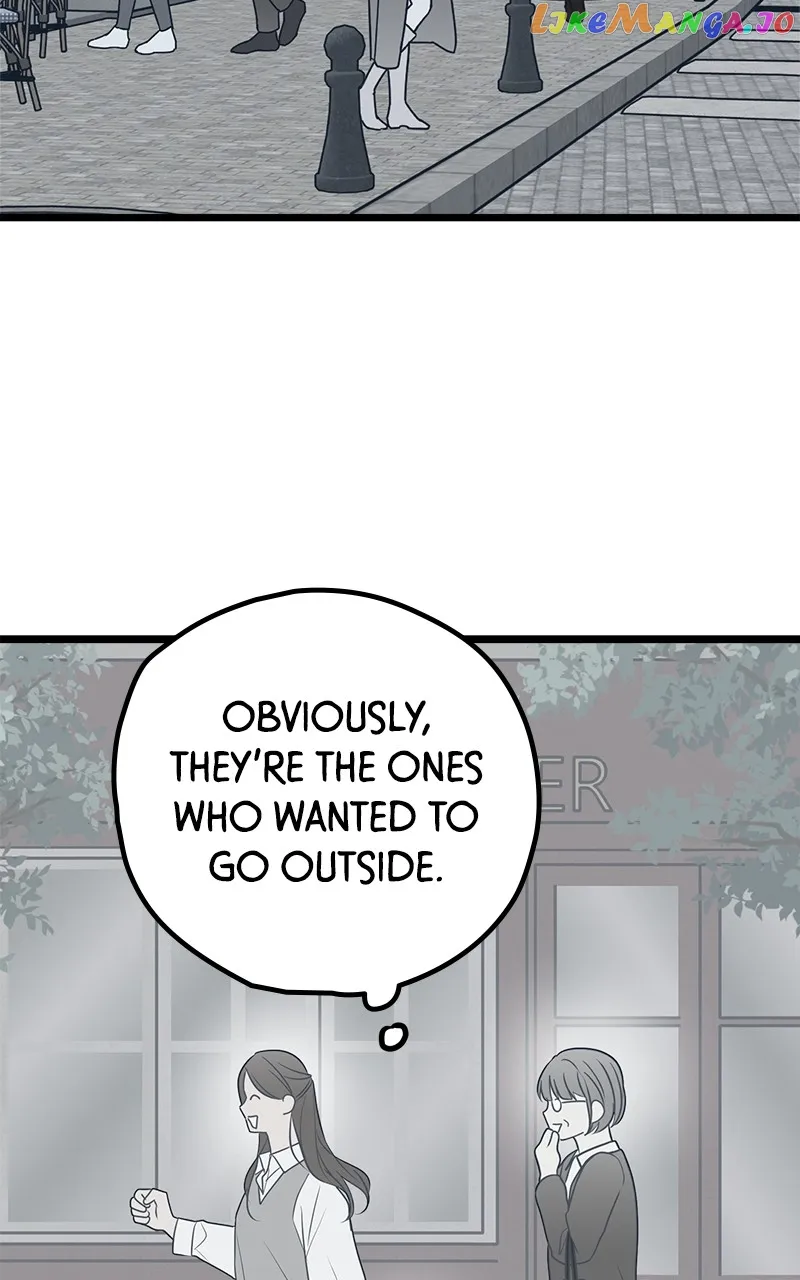 Throw the Trash in the Trash cane Chapter 76 page 105