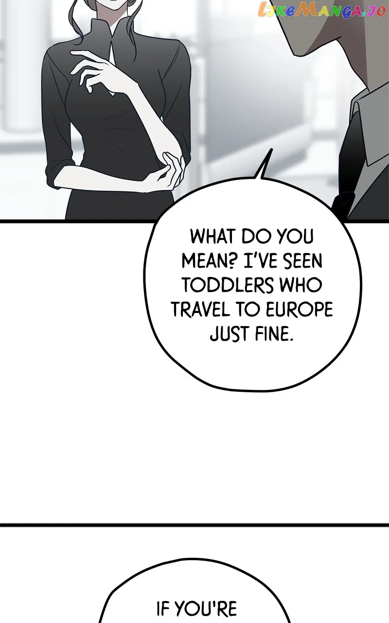 Throw the Trash in the Trash cane Chapter 76 page 81