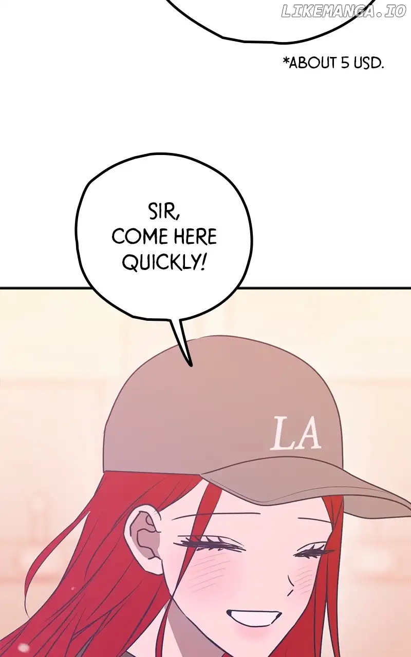 Throw the Trash in the Trash cane Chapter 97 page 87