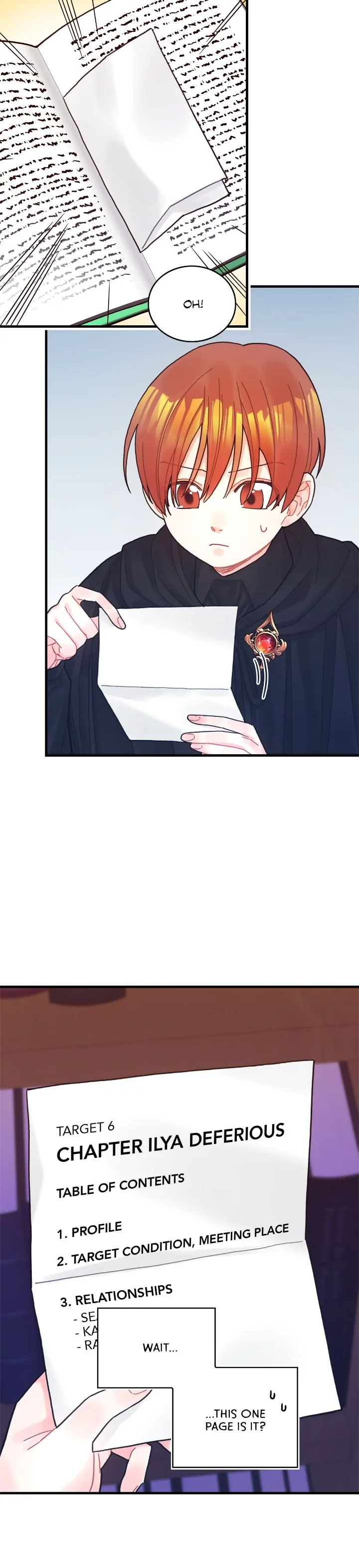 To deny the route Chapter 22 page 16