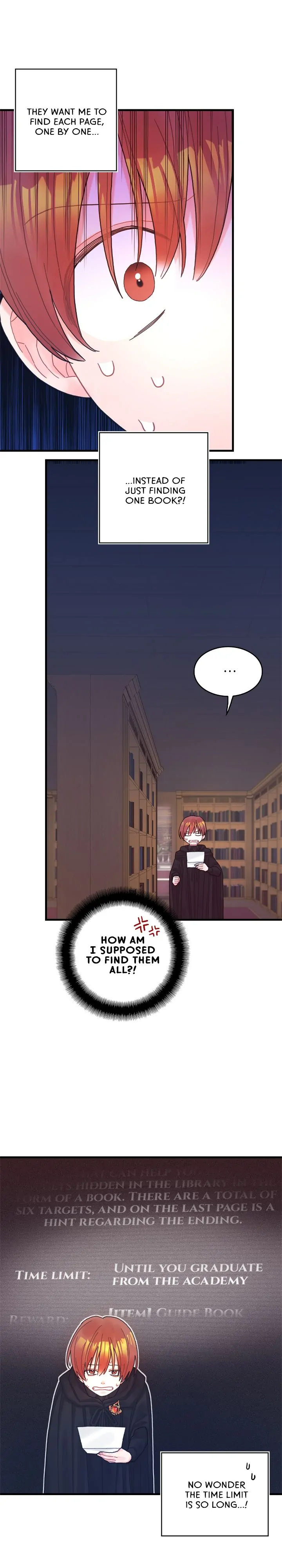 To deny the route Chapter 22 page 17