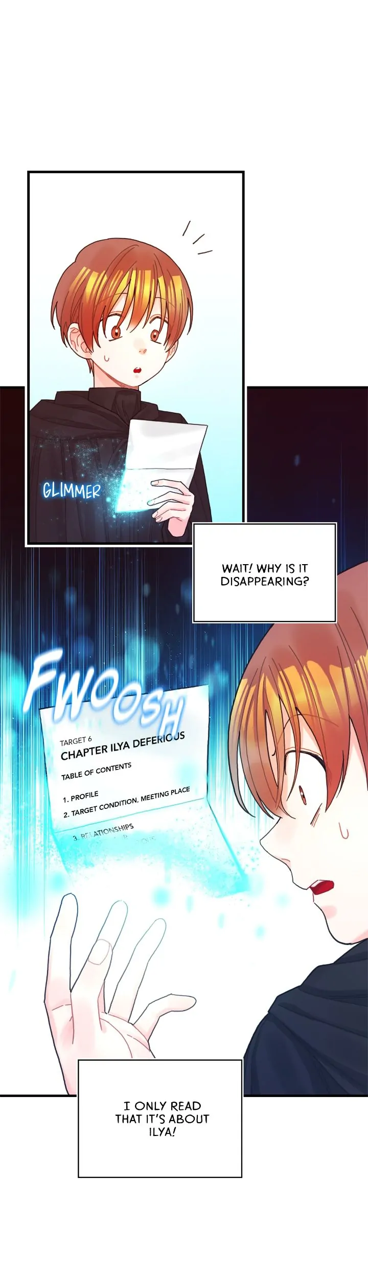 To deny the route Chapter 22 page 18