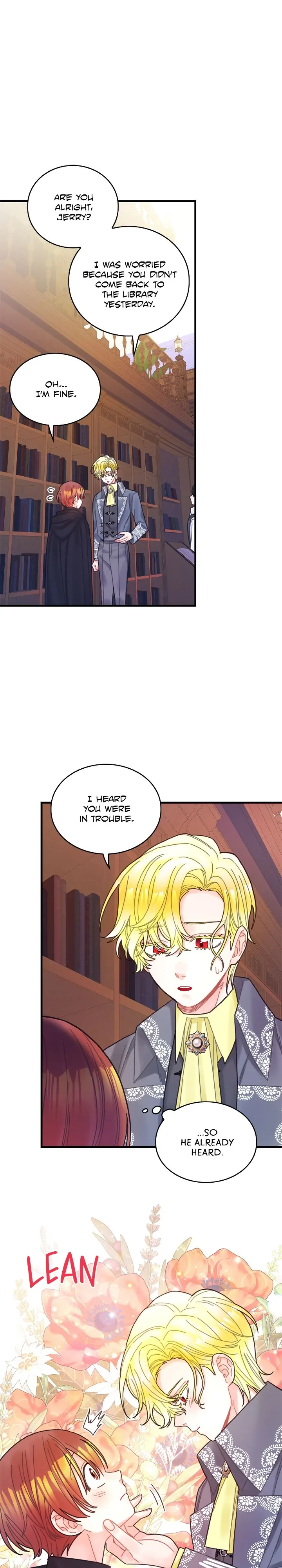 To deny the route Chapter 22 page 1