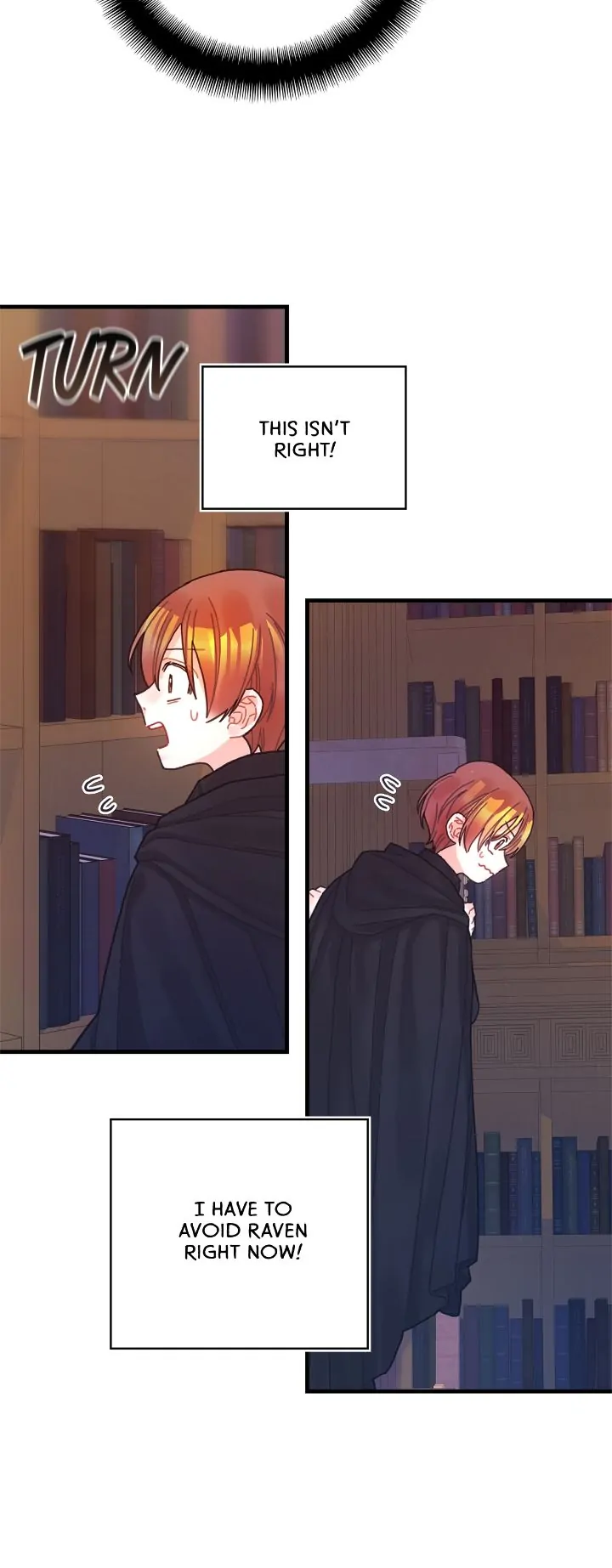 To deny the route Chapter 22 page 20