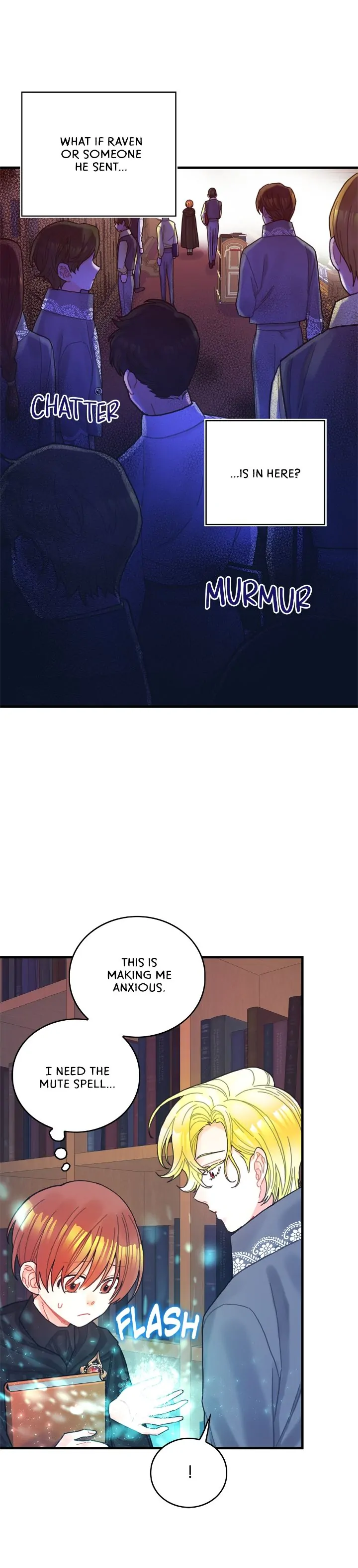 To deny the route Chapter 22 page 4