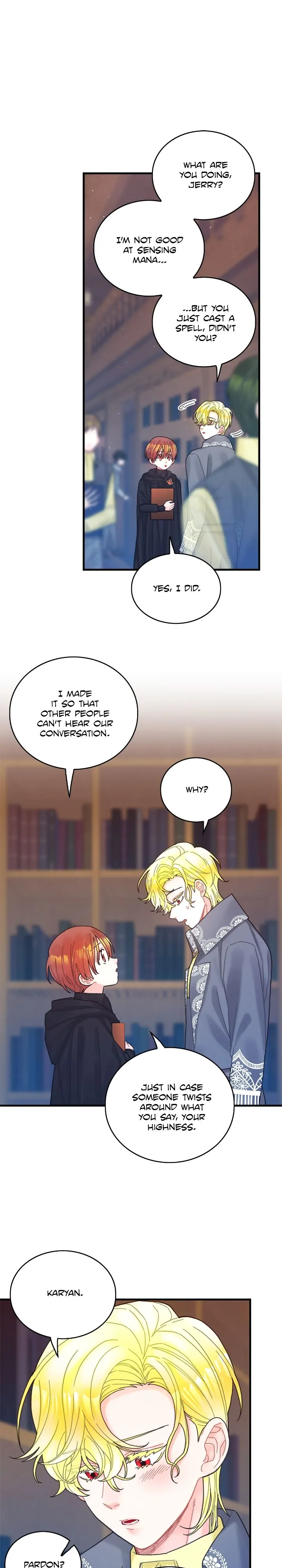 To deny the route Chapter 22 page 5