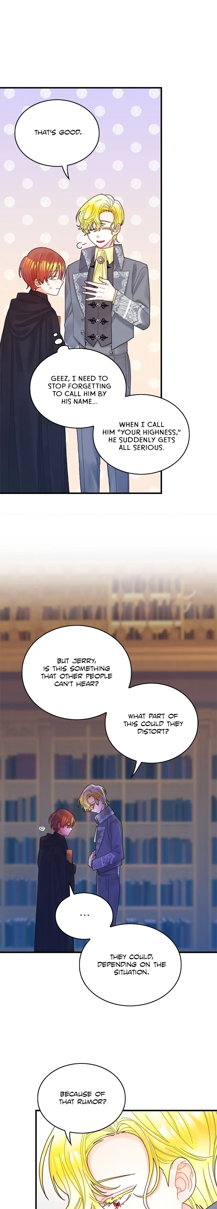 To deny the route Chapter 22 page 7
