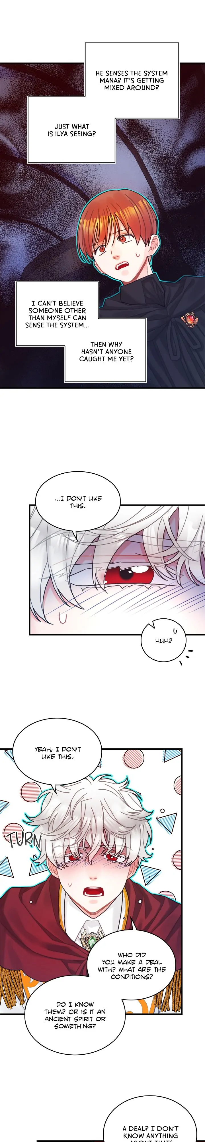 To deny the route Chapter 50 page 2