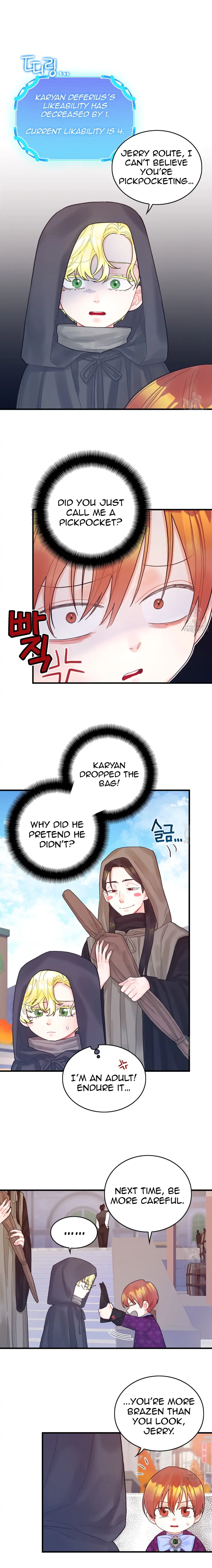 To deny the route Chapter 8 page 0